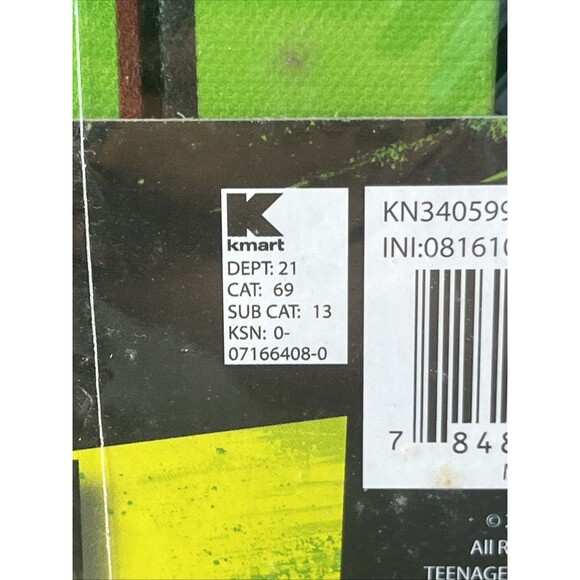 Nickelodeon Teenage Mutant Ninja Turtles TMNT Canvas Set Of 4  NEW - Picture 9 of 10